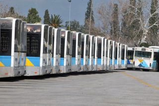 Αστικά λεωφορεία με leasing στην Αθήνα