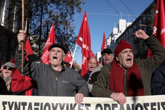 «Τέλειωσε το δίκαιο της ανάγκης»