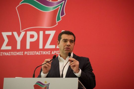 Περιοδεία Τσίπρα στην Ηλεία