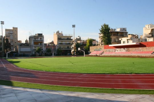 Εγκαίνια στο ανακαινισμένο «Θεμιστόκλειο» Στάδιο του Πειραιά