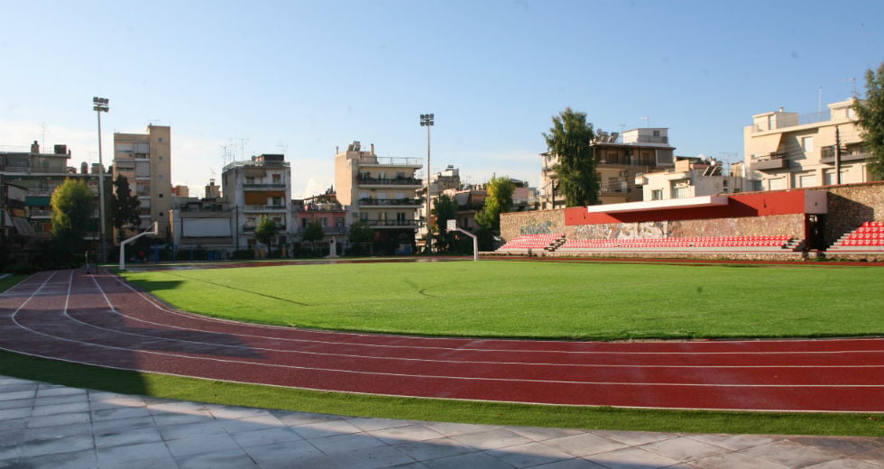 Εγκαίνια στο ανακαινισμένο «Θεμιστόκλειο» Στάδιο του Πειραιά