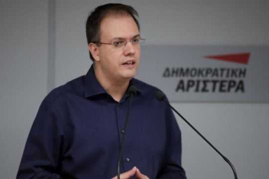 ΔΗΜΑΡ με στόχο έναν σύγχρονο φορέα της Αριστεράς
