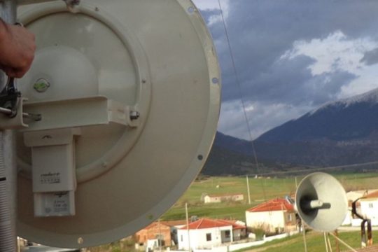 Ψηφιακή καινοτομία με θέα στον Ολυμπο