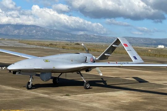 Τουρκικό drone κατέπεσε στη Λιβύη εν μέσω της εύθραυστης εκεχειρίας