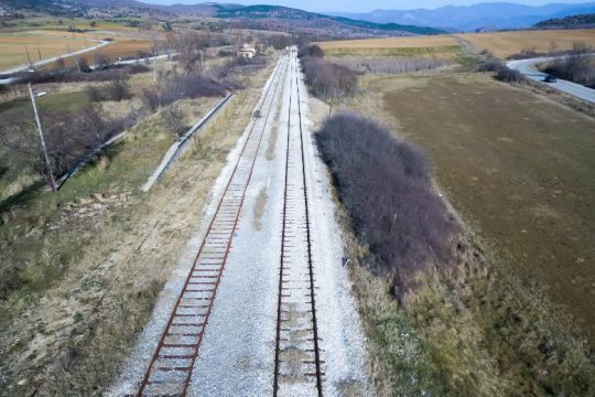 Νεκρός στις γραμμές του τρένου, έξω από τη Θεσσαλονίκη