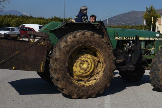 Νεκρός 69χρονος που καταπλακώθηκε από το τρακτέρ του