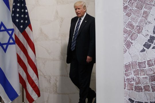 Σπάνια κίνηση ενότητας Παλαιστινιακών οργανώσεων λόγω Τραμπ