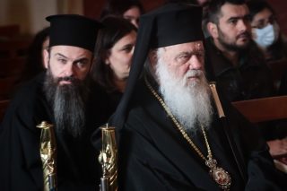 Η ιδεολογική κατασκευή των «τριών Ιεραρχών»