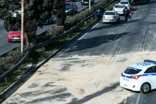 Δύο νεκροί και έξι τραυματίες σε τροχαίο δυστύχημα στην Κηφισιά