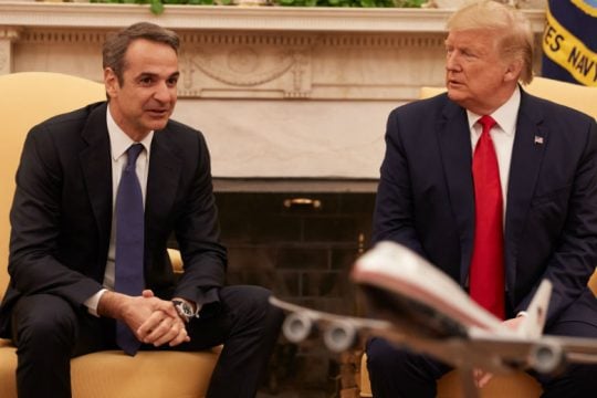 Για την (τουρκική) ταμπακιέρα κουβέντα από τον Τραμπ