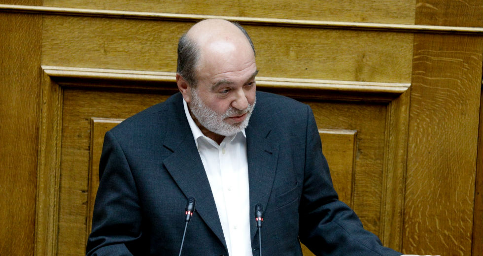 Λιποθυμικό επεισόδιο είχε ο Τρύφων Αλεξιάδης