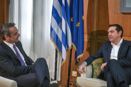 Τρία «όχι» και ένα «ναι» από Τσίπρα
