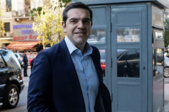 Αλ. Τσίπρας: Πράξη ευθύνης το «ναι» του ΣΥΡΙΖΑ στην υποψηφιότητα Σακελλαροπούλου