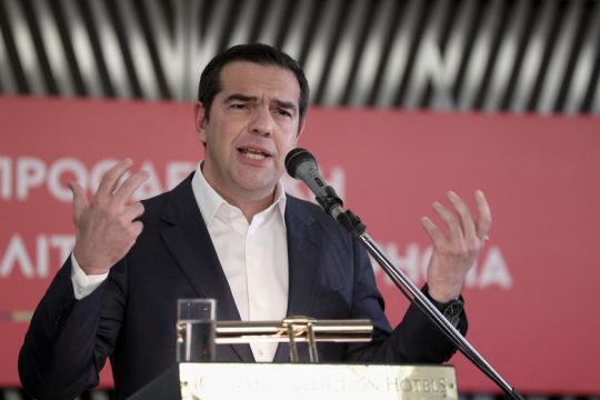 «Ο κ. Μητσοτάκης αποφεύγει να απαντήσει στην ερώτηση μου για τα εργασιακά»