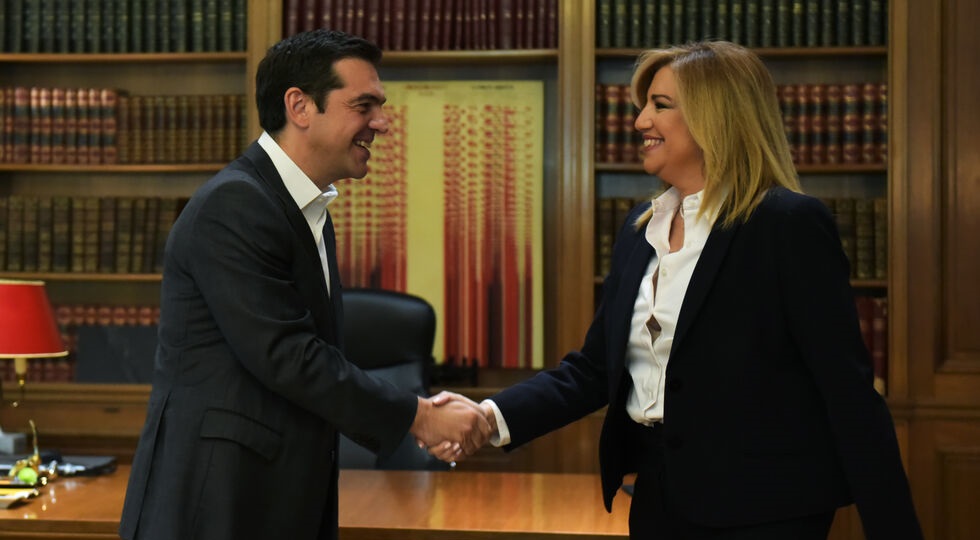 Ο Αλέξης το θέλει, η Φώφη θέλει και δεν θέλει…