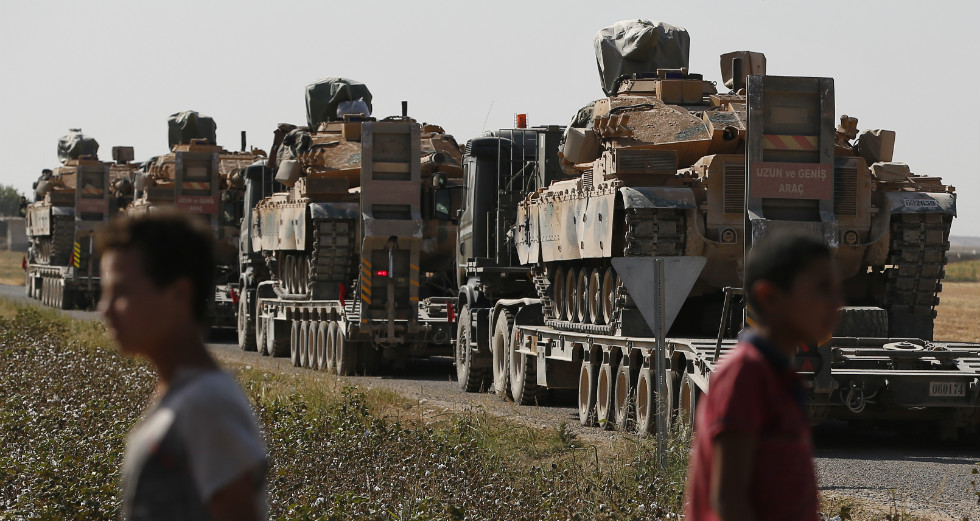 Επιβεβαιώνεται η παρουσία Σύρων ανταρτών στη Λιβύη