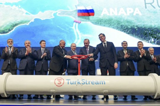 ΗΠΑ: Ο TurkStream υπονομεύει την ενεργειακή ασφάλεια της Ευρώπης