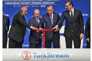 Φανταχτερά εγκαίνια στον TurkStream