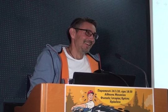 Ο Νίκος Κακλαμανάκης μιλά για τις εξορύξεις