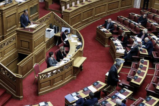 Πέρασε από τη Βουλή η αμυντική συμφωνία Ελλάδας – ΗΠΑ
