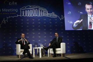 Η Ν.Δ. φεύγει από το Ευρωπαϊκό Λαϊκό Κόμμα;