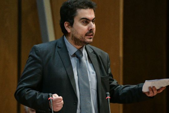 Χάρης Στρατής: Ακούσατε τον πόνο των θυμάτων, είδατε τις σβάστικες, κρίνετέ τους