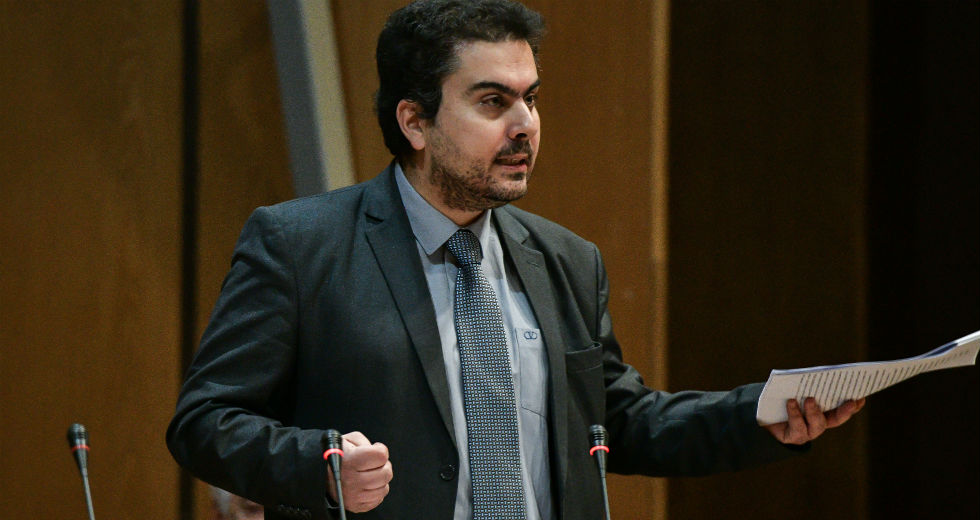 Χάρης Στρατής: Ακούσατε τον πόνο των θυμάτων, είδατε τις σβάστικες, κρίνετέ τους