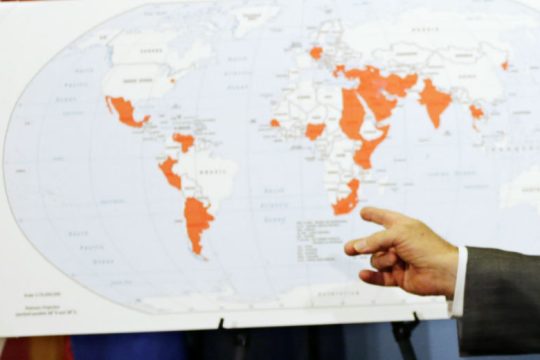 Οι Αμερικανοί δεν ξέρουν πού πέφτει το Ιράν στον χάρτη