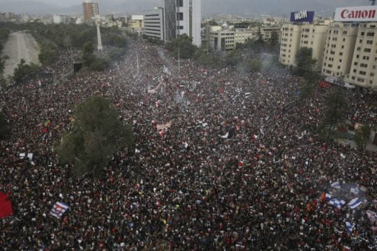 Τι κοινά έχουν τα κινήματα διαμαρτυρίας του 2019;
