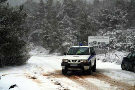Οδηγίες στους οδηγούς, εν όψει του νέου κύματος κακοκαιρίας