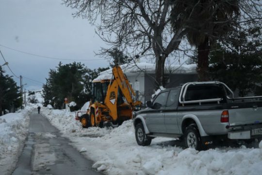 Σε κατάσταση έκτακτης ανάγκης οι περιοχές που επλήγησαν από τη «Ζηνοβία»