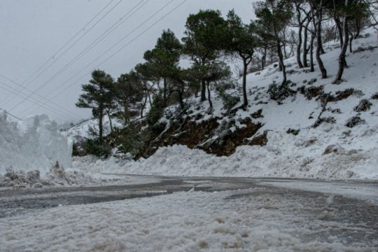 Ψυχρή εισβολή και χιόνια θα φέρει ο «Ηφαιστίωνας»