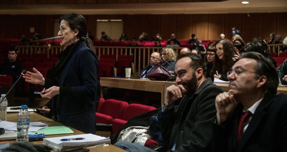 Χρύσα Παπαδοπούλου: Ο Παύλος Φύσσας δεν δολοφονήθηκε για το τίποτα