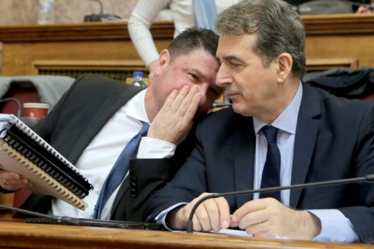 Πυρ ομαδόν για το νομοσχέδιο Χρυσοχοΐδη