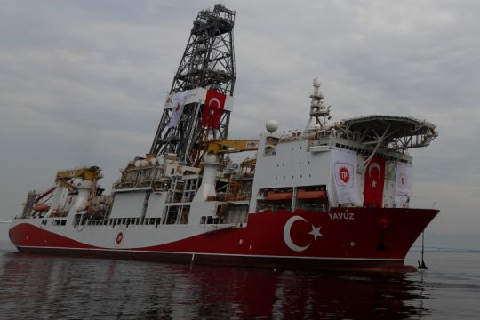 Στην κυπριακή ΑΟΖ το Γιαβούζ, αντιδράσεις από τη διεθνή κοινότητα