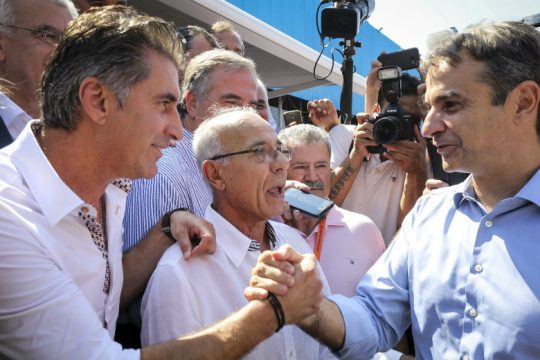 Εκτός Ν.Δ. με απόφαση του πρωθυπουργού ο ευρωβουλευτής Θ. Ζαγοράκης