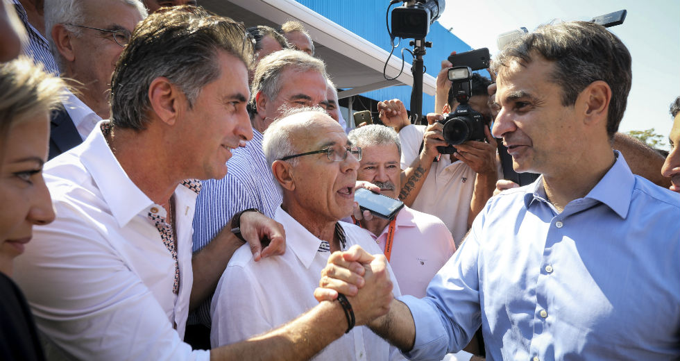 Εκτός Ν.Δ. με απόφαση του πρωθυπουργού ο ευρωβουλευτής Θ. Ζαγοράκης