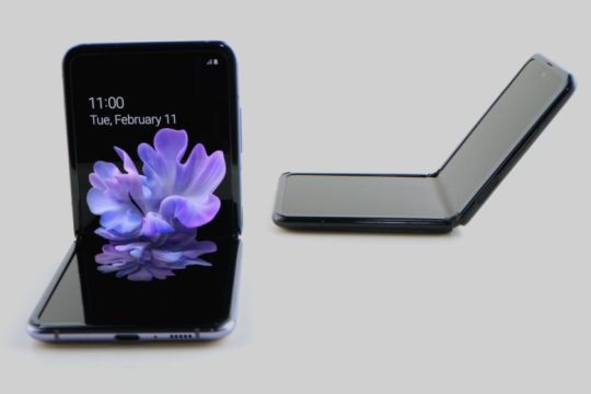 Το Μέλλον Αλλάζει Σχήμα με το Galaxy Z Flip