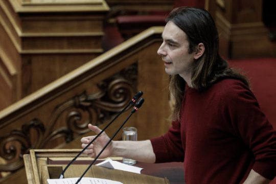 «Παράνομες εργασίες στην Πειραϊκή» καταγγέλλει ο Κρίτων Αρσένης