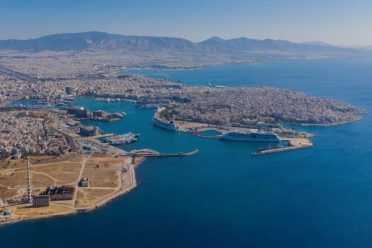 Στην ΤΕΚΑΛ η νέα προβλήτα κρουαζιέρας