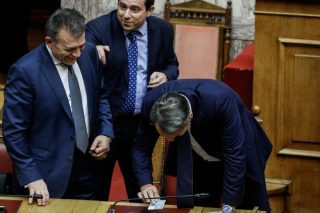Με ονοματεπώνυμο οι 158 ψήφοι για την κατάργηση της 13ης σύνταξης