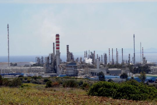 Αντιδράσεις για το εργατικό ατύχημα στα διυλιστήρια της Motor Oil στην Κόρινθο