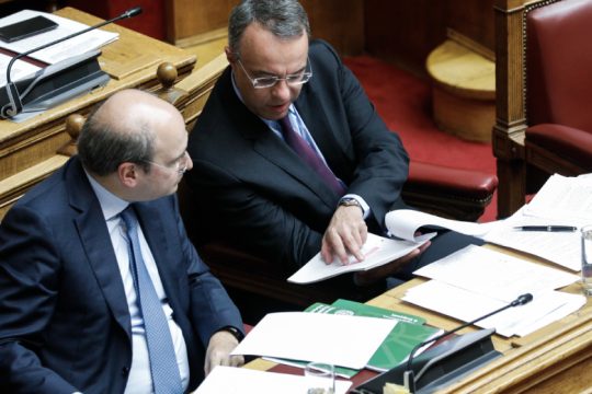 Εξηγήσεις Σταϊκούρα για τα αναδρομικά