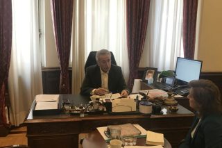 «Θα οδηγήσω τη ΓΣΕΕ σε συνέδριο και μετά θα φύγω»