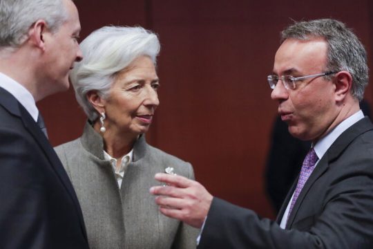 Ελληνική αισιοδοξία, ευρωπαϊκή ακροβασία