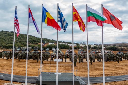 Με συμμετοχή της Βόρειας Μακεδονίας η άσκηση «Χρυσόμαλλο Δέρας 2020»