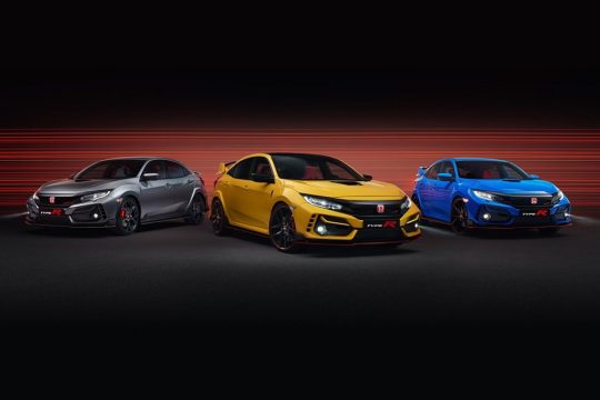Η Honda επεκτείνει τη γκάμα του Civic Type R