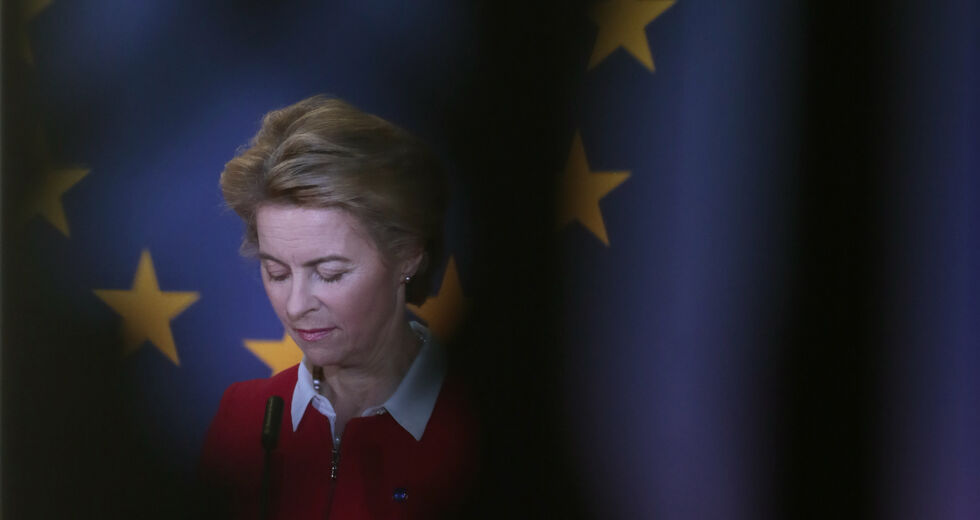 Αντιδράσεις για το στούντιο της Φον ντερ Λάιεν