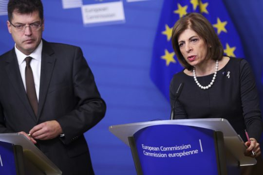 Οι Βρυξέλλες τώρα ξύπνησαν