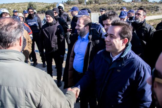 Τροπολογία για φακέλωμα των μελών ΜΚΟ